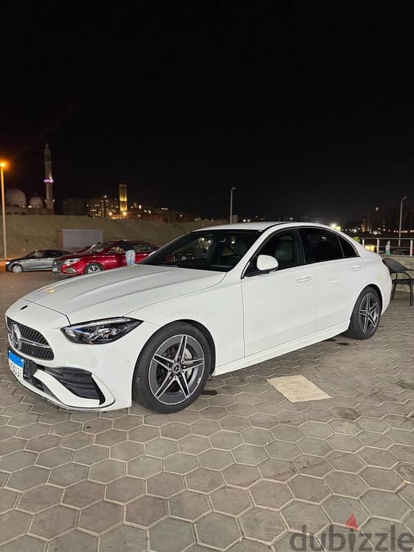 c180 AMG 2022 كالزيرووووو 9