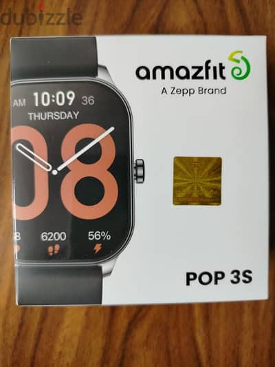 smart watch amazfit pop3s