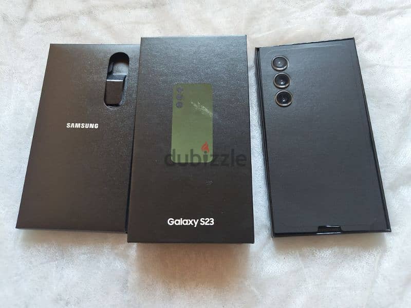 Samsung s23 5G 256/8 بحالة الزيرو شرحتين 3