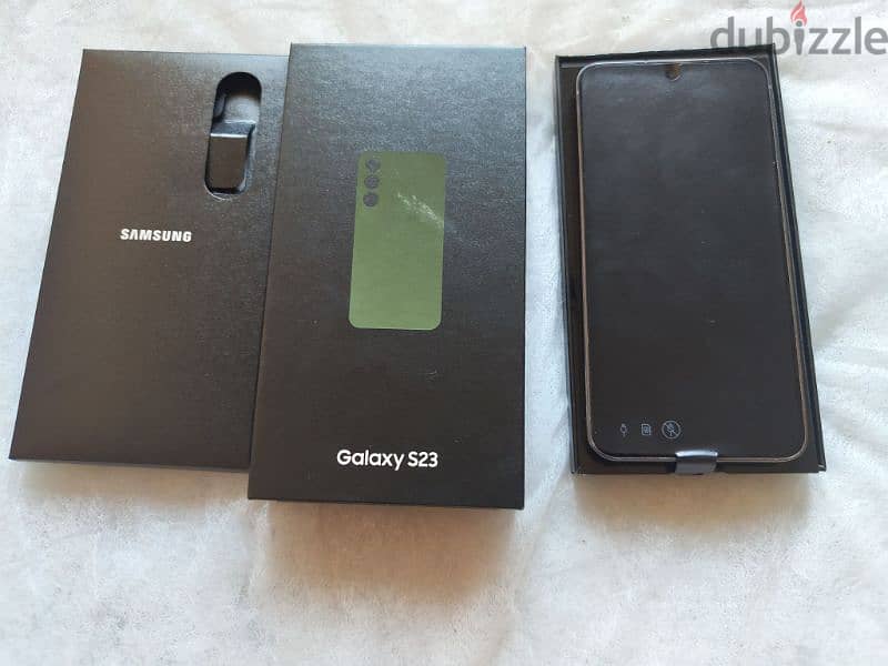 Samsung s23 5G 256/8 بحالة الزيرو شرحتين 4