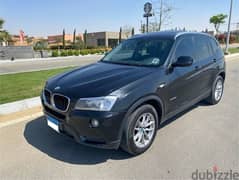 BMW X3 model 2013 فابريكه بالتجمع الخامس 0