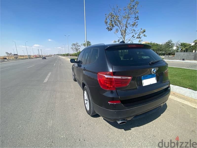 BMW X3 model 2013 فابريكه بالتجمع الخامس 1