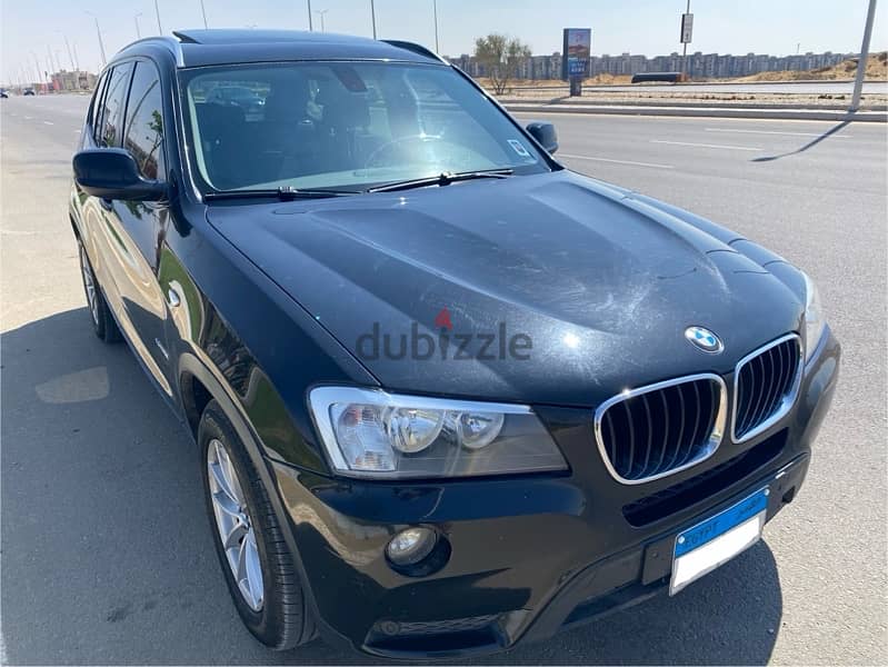 BMW X3 model 2013 فابريكه بالتجمع الخامس 2