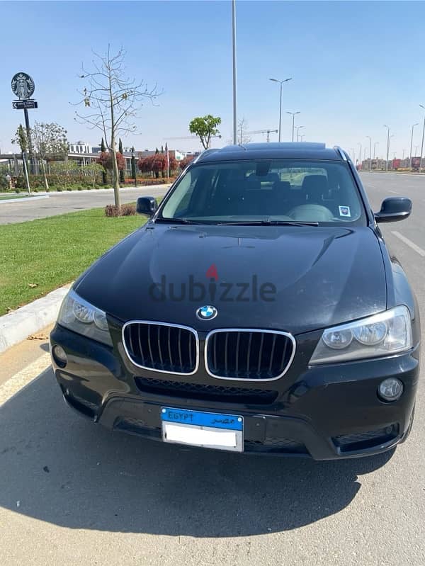 BMW X3 model 2013 فابريكه بالتجمع الخامس 3