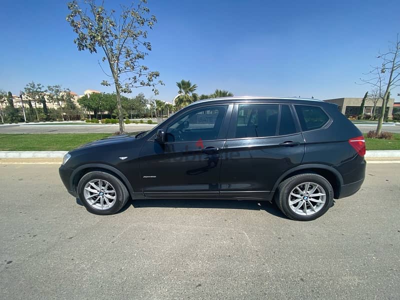 BMW X3 model 2013 فابريكه بالتجمع الخامس 5