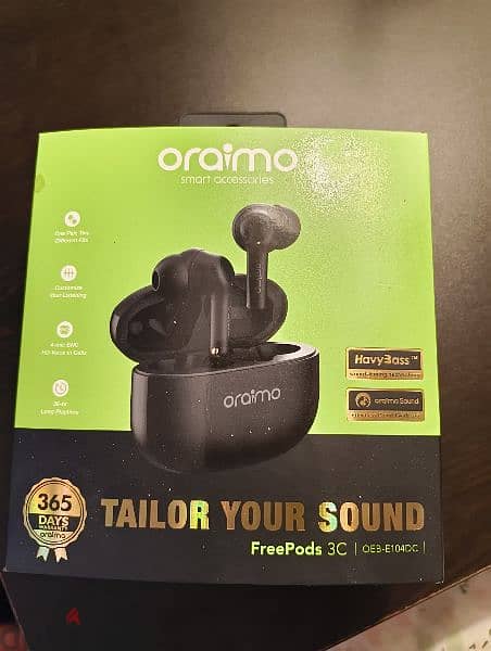 oraimo freepods 3 2