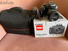 Canon EOS 4000D 0