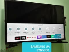 Smart Tv&built in satellite SAMSUNG 32 insh mo N5300 good Condition 0