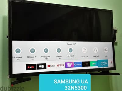 Smart Tv&built in satellite SAMSUNG 32 insh mo N5300 good Condition