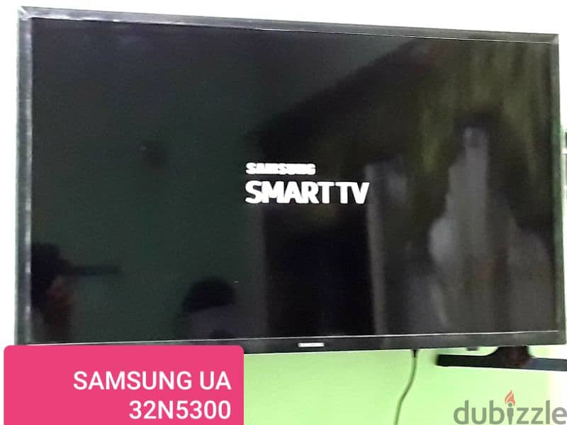 Smart Tv&built in satellite SAMSUNG 32 insh mo N5300 good Condition 1