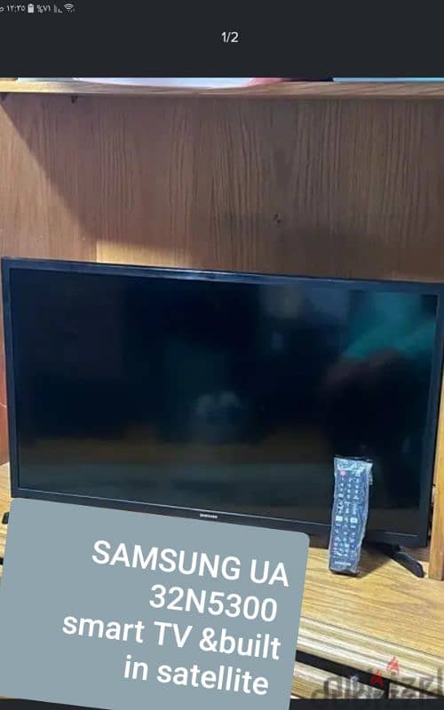 Smart Tv&built in satellite SAMSUNG 32 insh mo N5300 good Condition 14