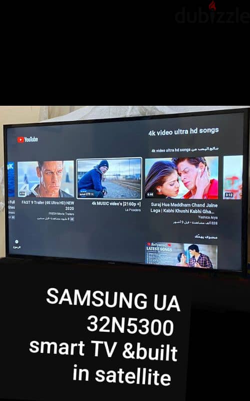 Smart Tv&built in satellite SAMSUNG 32 insh mo N5300 good Condition 15