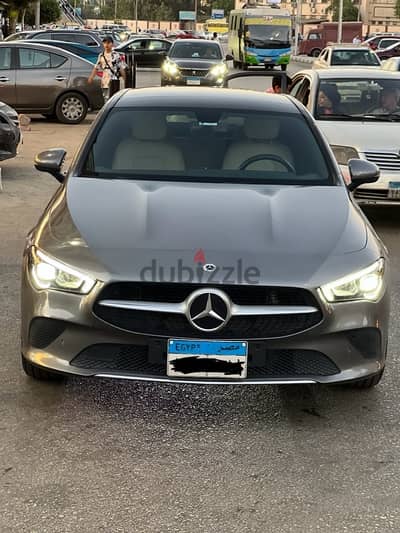 مرسيدس CLA200موديل2022 Amg فبريكه بلكامل عداد 90 الف صيانات توكيل