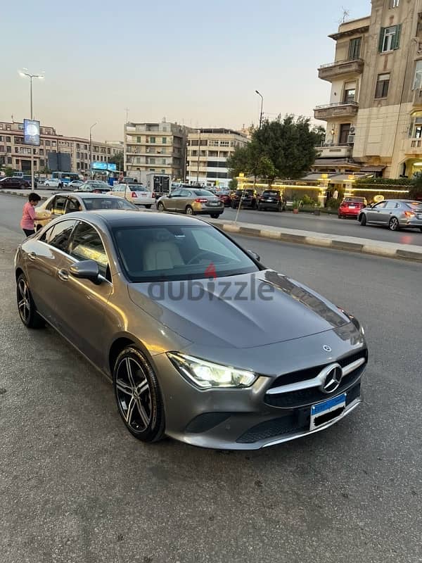 مرسيدس CLA200موديل2022 Amg فبريكه بلكامل عداد 90 الف صيانات توكيل 1