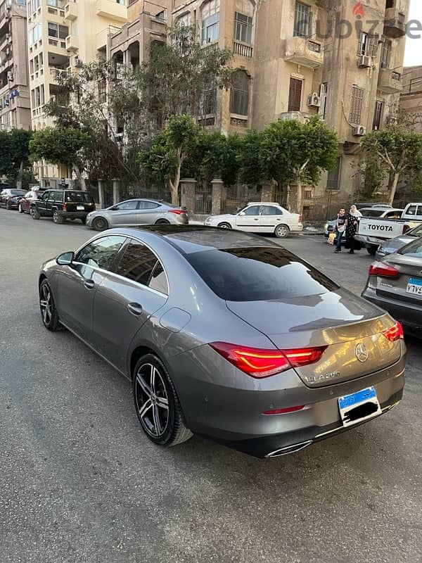 مرسيدس CLA200موديل2022 Amg فبريكه بلكامل عداد 90 الف صيانات توكيل 3