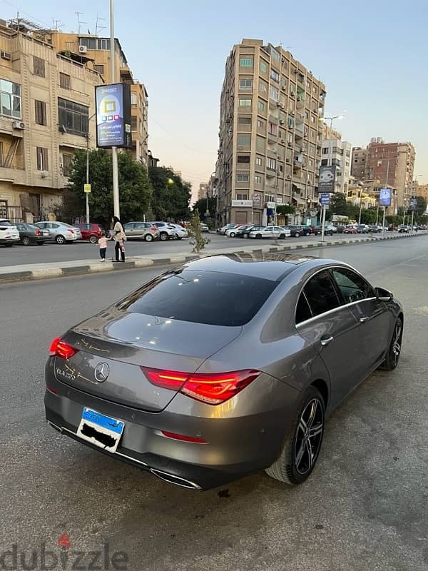 مرسيدس CLA200موديل2022 Amg فبريكه بلكامل عداد 90 الف صيانات توكيل 4