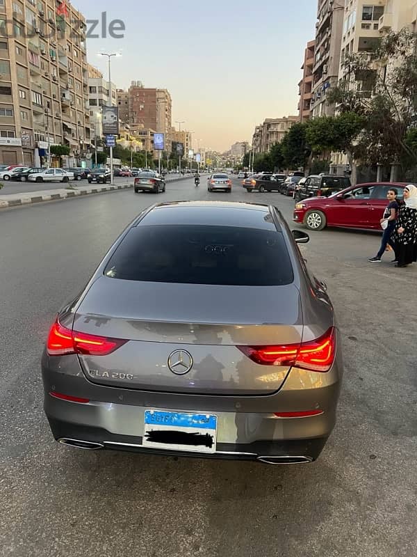 مرسيدس CLA200موديل2022 Amg فبريكه بلكامل عداد 90 الف صيانات توكيل 5