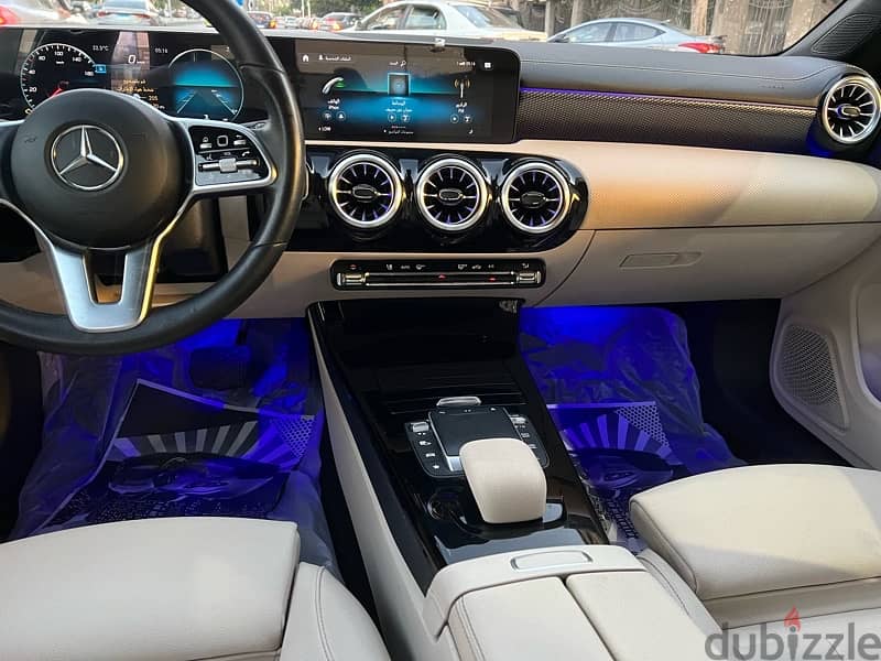 مرسيدس CLA200موديل2022 Amg فبريكه بلكامل عداد 90 الف صيانات توكيل 8