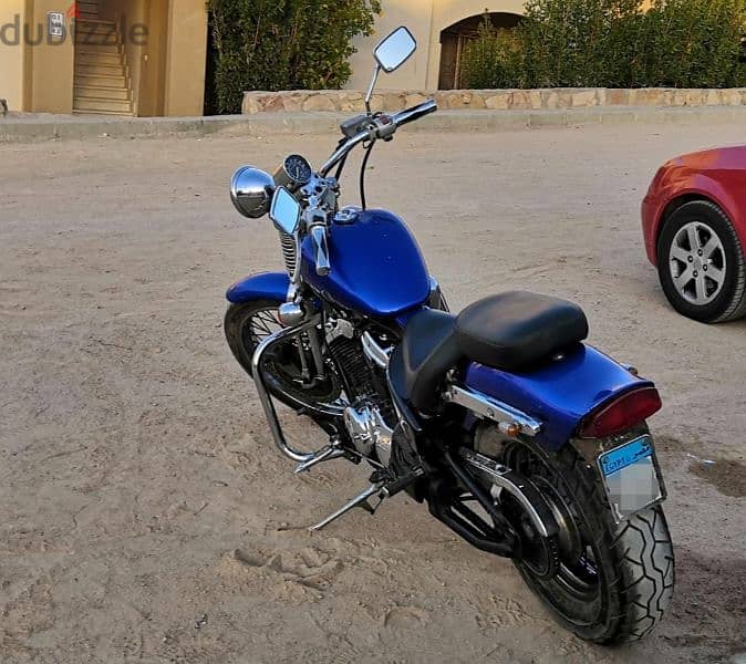 Honda VLX 400 عكاز 1