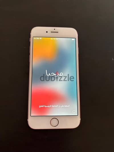 Iphone 6s - 64 GB - Rose Gold