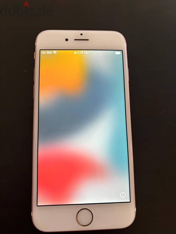 Iphone 6s - 64 GB - Rose Gold 1