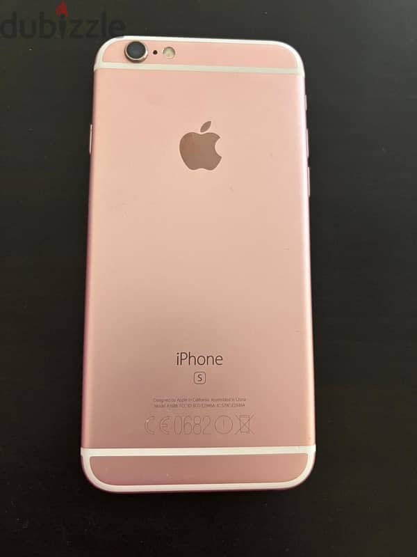 Iphone 6s - 64 GB - Rose Gold 3