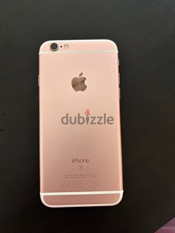 Iphone 6s - 64 GB - Rose Gold 4