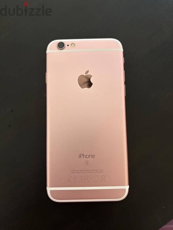 Iphone 6s - 64 GB - Rose Gold 5