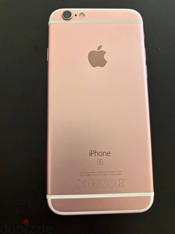 Iphone 6s - 64 GB - Rose Gold 6