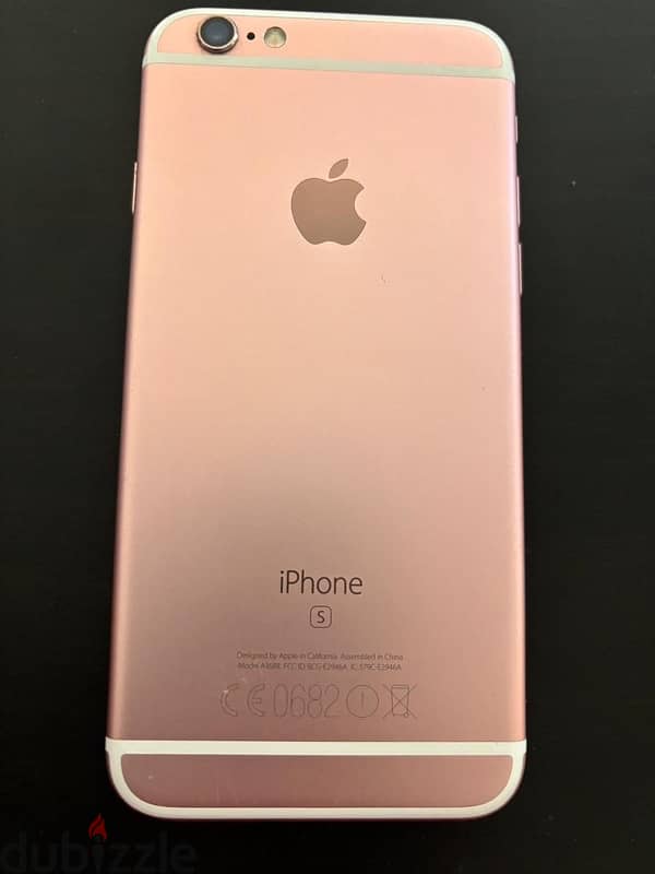 Iphone 6s - 64 GB - Rose Gold 7