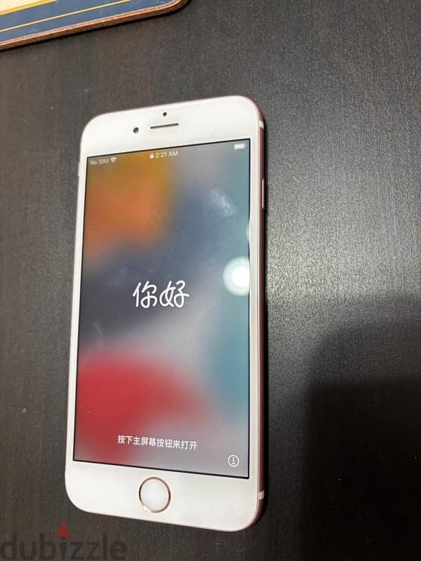 Iphone 6s - 64 GB - Rose Gold 9