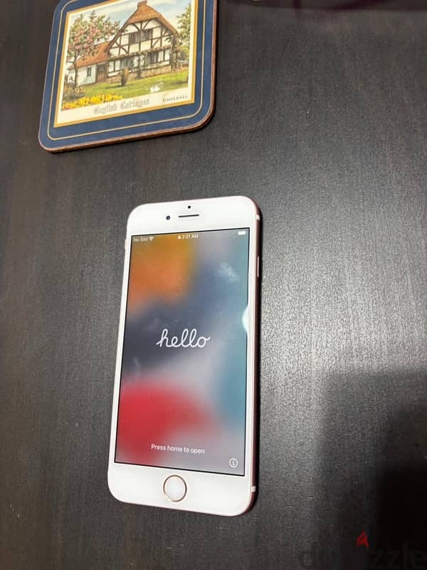 Iphone 6s - 64 GB - Rose Gold 10