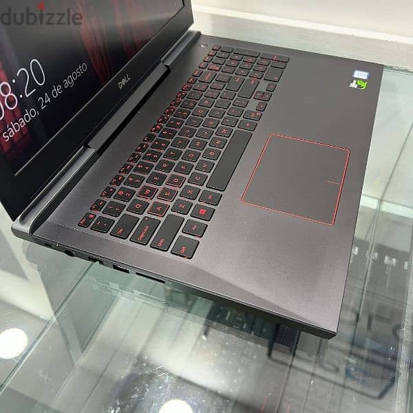 Dell G5 5587 Core i7 gth 8750 H بروسيسور جيل  تامن 1