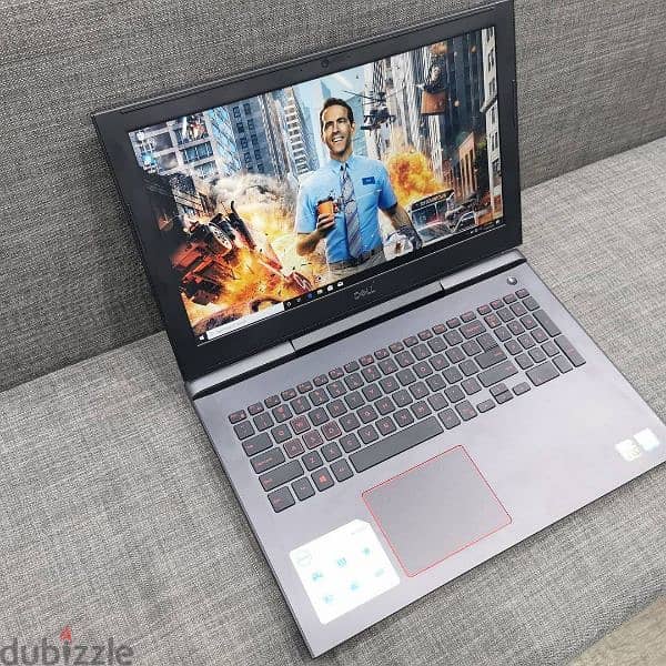 Dell G5 5587 Core i7 gth 8750 H بروسيسور جيل  تامن 3