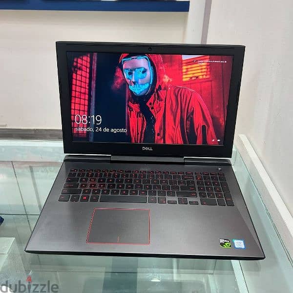 Dell G5 5587 Core i7 gth 8750 H بروسيسور جيل  تامن 4