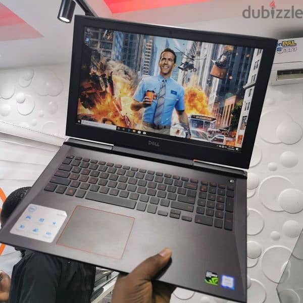 Dell G5 5587 Core i7 gth 8750 H بروسيسور جيل  تامن 6