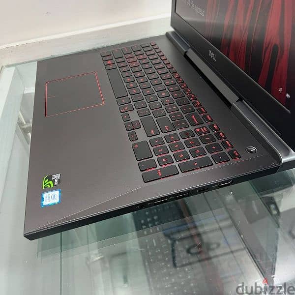 Dell G5 5587 Core i7 gth 8750 H بروسيسور جيل  تامن 7