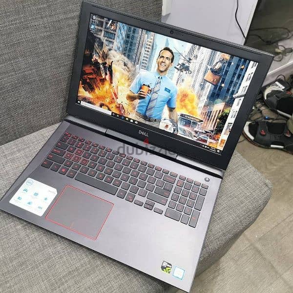 Dell G5 5587 Core i7 gth 8750 H بروسيسور جيل  تامن 8