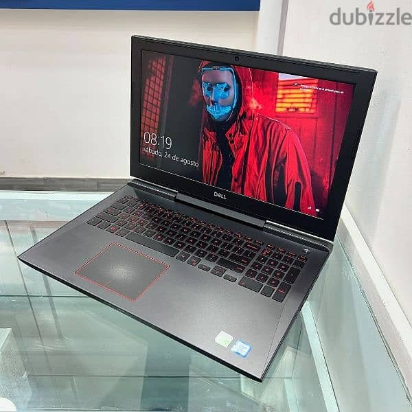 Dell G5 5587 Core i7 gth 8750 H بروسيسور جيل  تامن 9