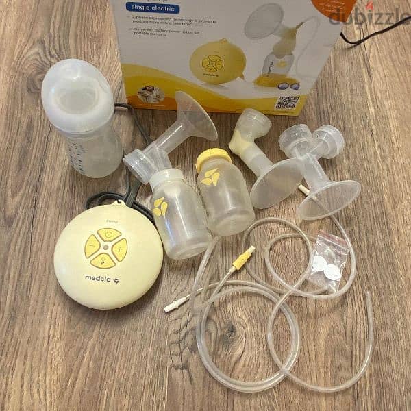 medela swing breast pump شفاط ثدى 2