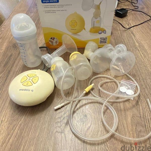 medela swing breast pump شفاط ثدى 3