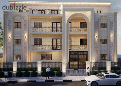  Apartment available for sale in Al Nakheel Compound  Location features near Gate 5  Wadi Degla Club and Lulu Market  Area 330 m   Divis