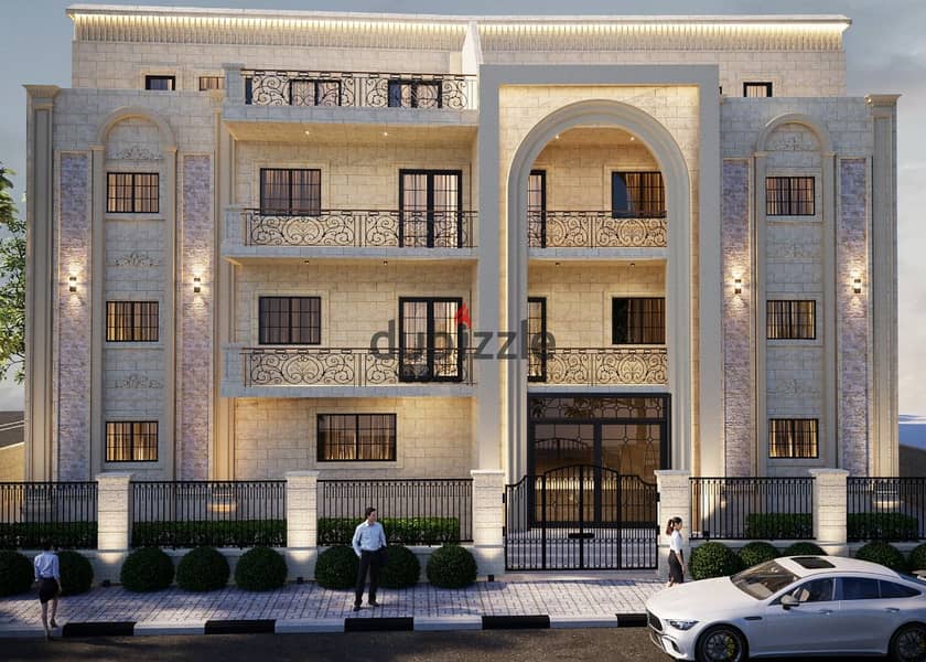  Apartment available for sale in Al Nakheel Compound  Location features near Gate 5  Wadi Degla Club and Lulu Market  Area 330 m   Divis 3