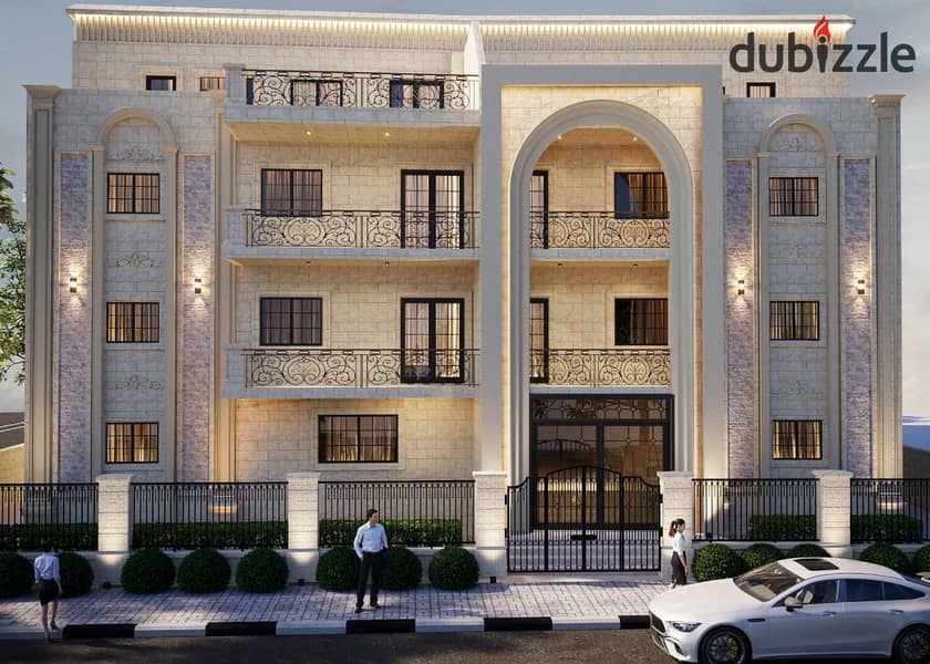  Apartment available for sale in Al Nakheel Compound  Location features near Gate 5  Wadi Degla Club and Lulu Market  Area 330 m   Divis 4