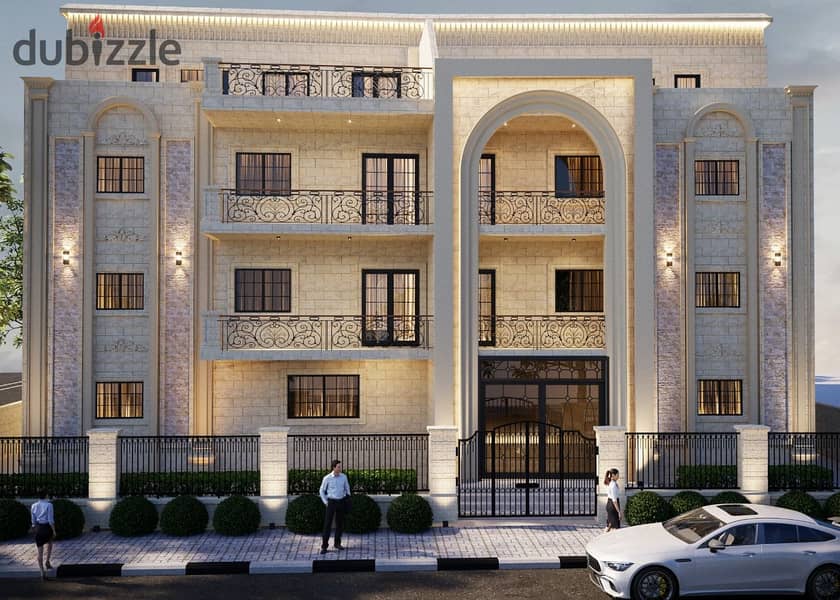  Apartment available for sale in Al Nakheel Compound  Location features near Gate 5  Wadi Degla Club and Lulu Market  Area 330 m   Divis 5