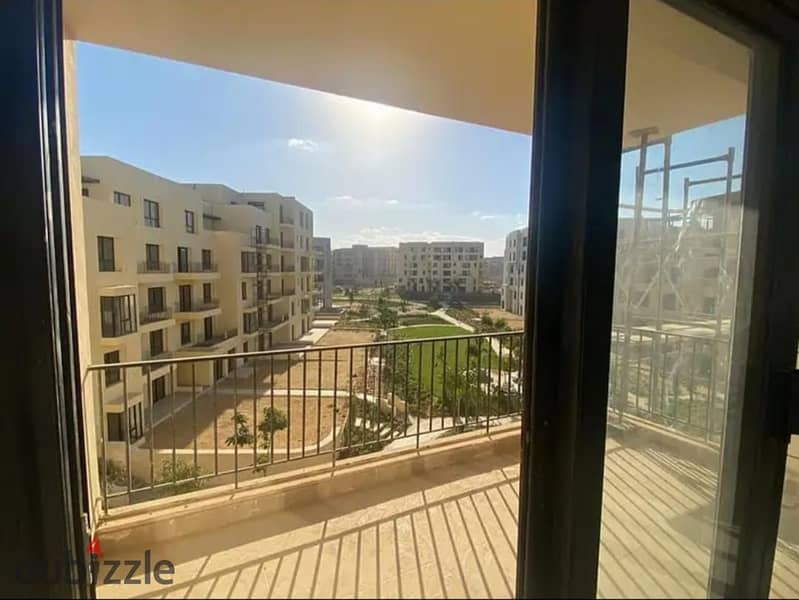 Apartment Fully Finished with the best view in O West Compound by Orascom October 6