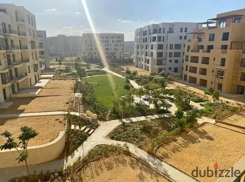 Apartment Fully Finished with the best view in O West Compound by Orascom October 7