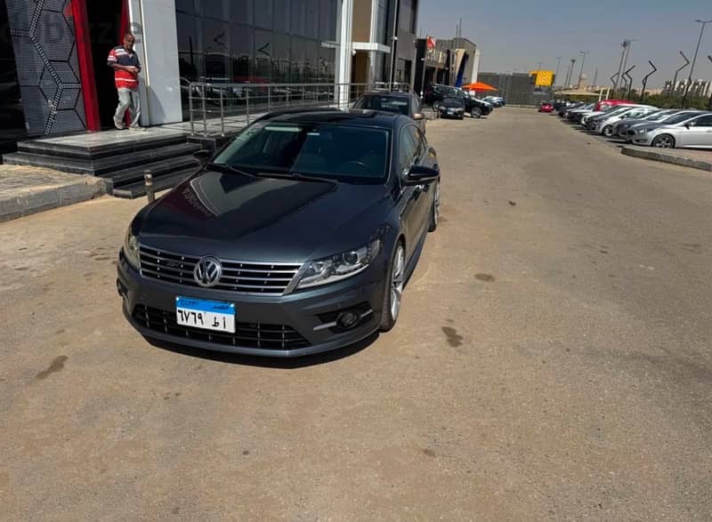 Passat CC 2.0 Tsi ccz quattro 2013 دفع رباعي 0