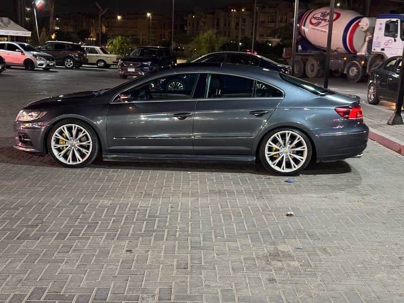 Passat CC 2.0 Tsi ccz quattro 2013 دفع رباعي 1