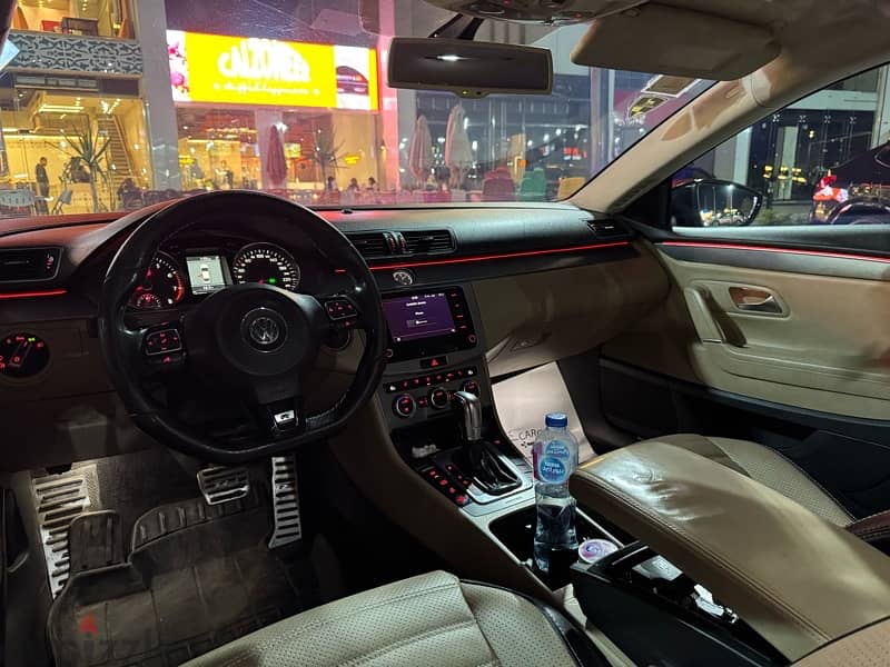 Passat CC 2.0 Tsi ccz quattro 2013 دفع رباعي 3